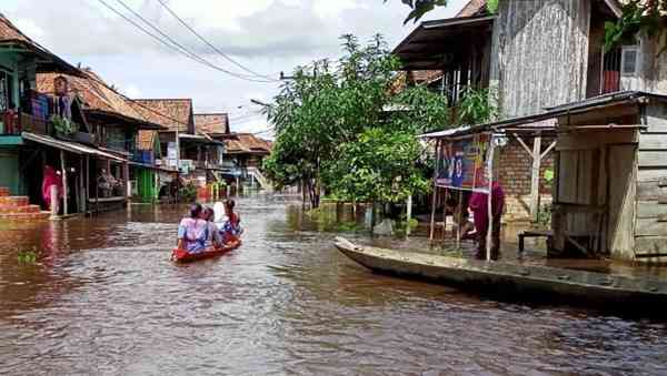 Banjir Terjang Kabupaten Musirawas Utara: Ribuan Rumah Terendam Dan ...