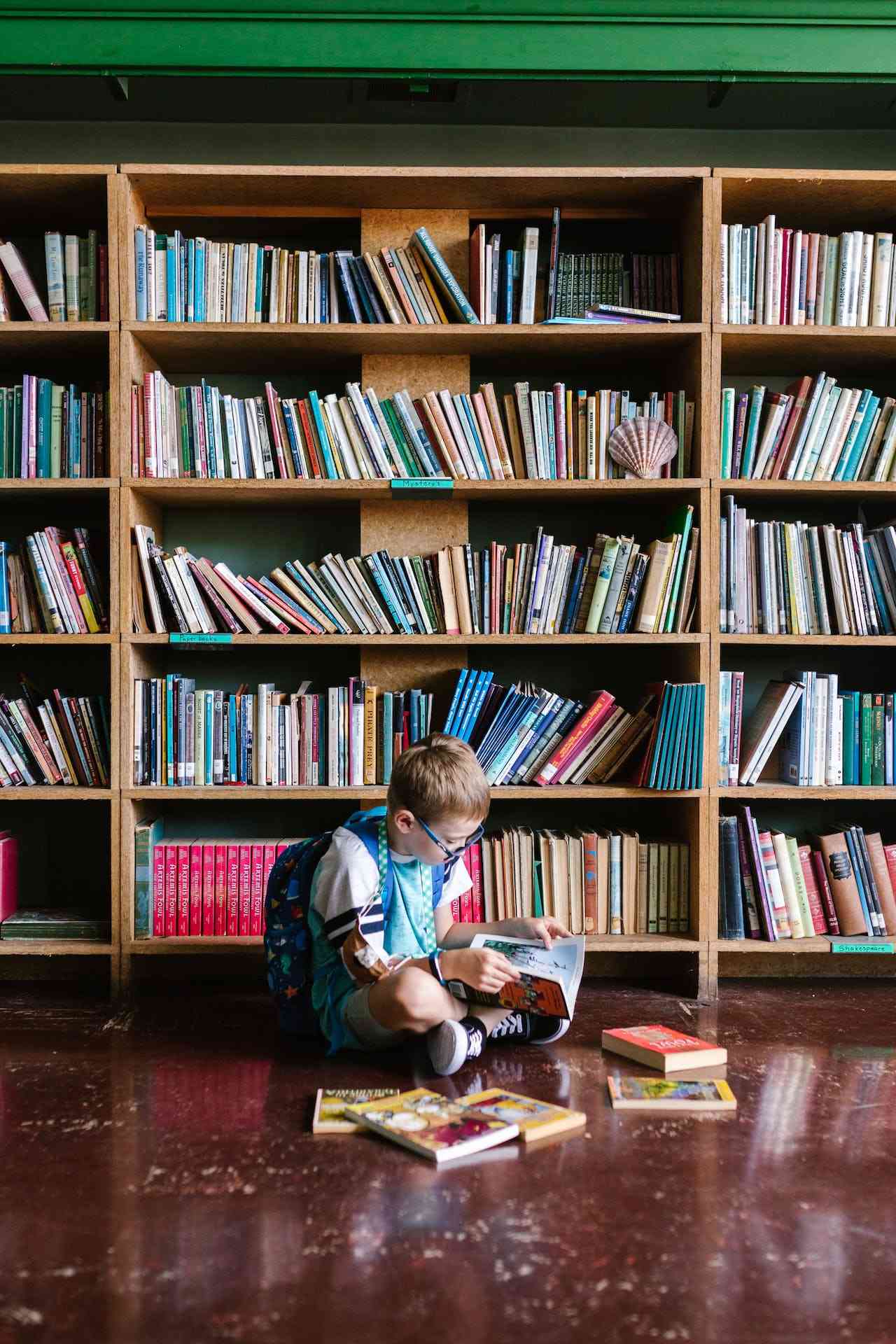 Perpustakaan di Sekolah: Meningkatkan Minat Baca Siswa-www.perpustakaan.org