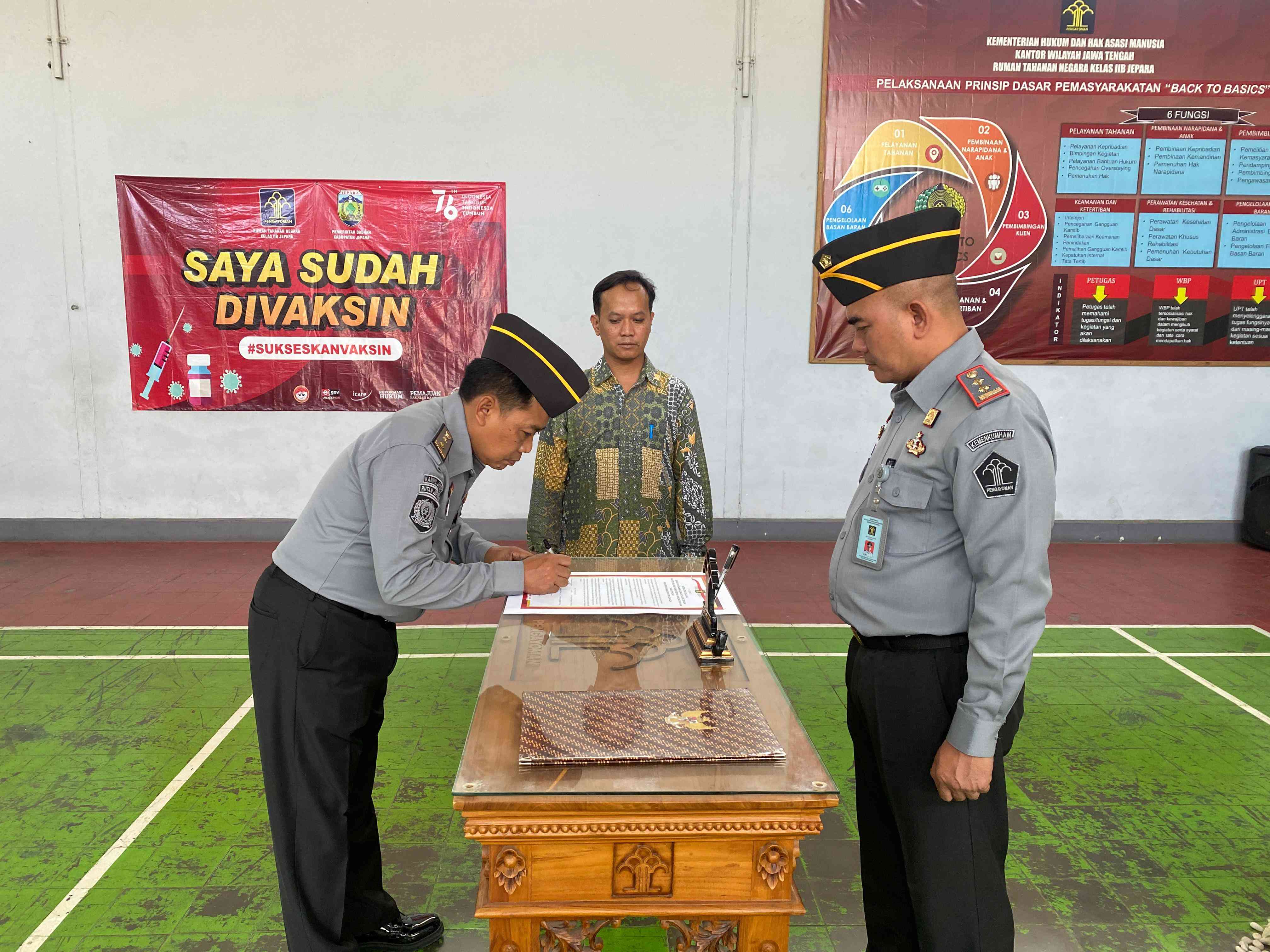 Komitmen Jaga Netralitas Jelang Pemilu, Rutan Gelar Apel Ikrar ...