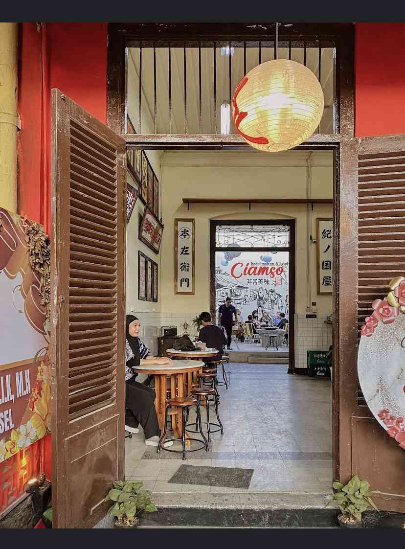 Kedai Ciamso: Citarasa Peranakan Di Tengah Kota Metropolitan ...