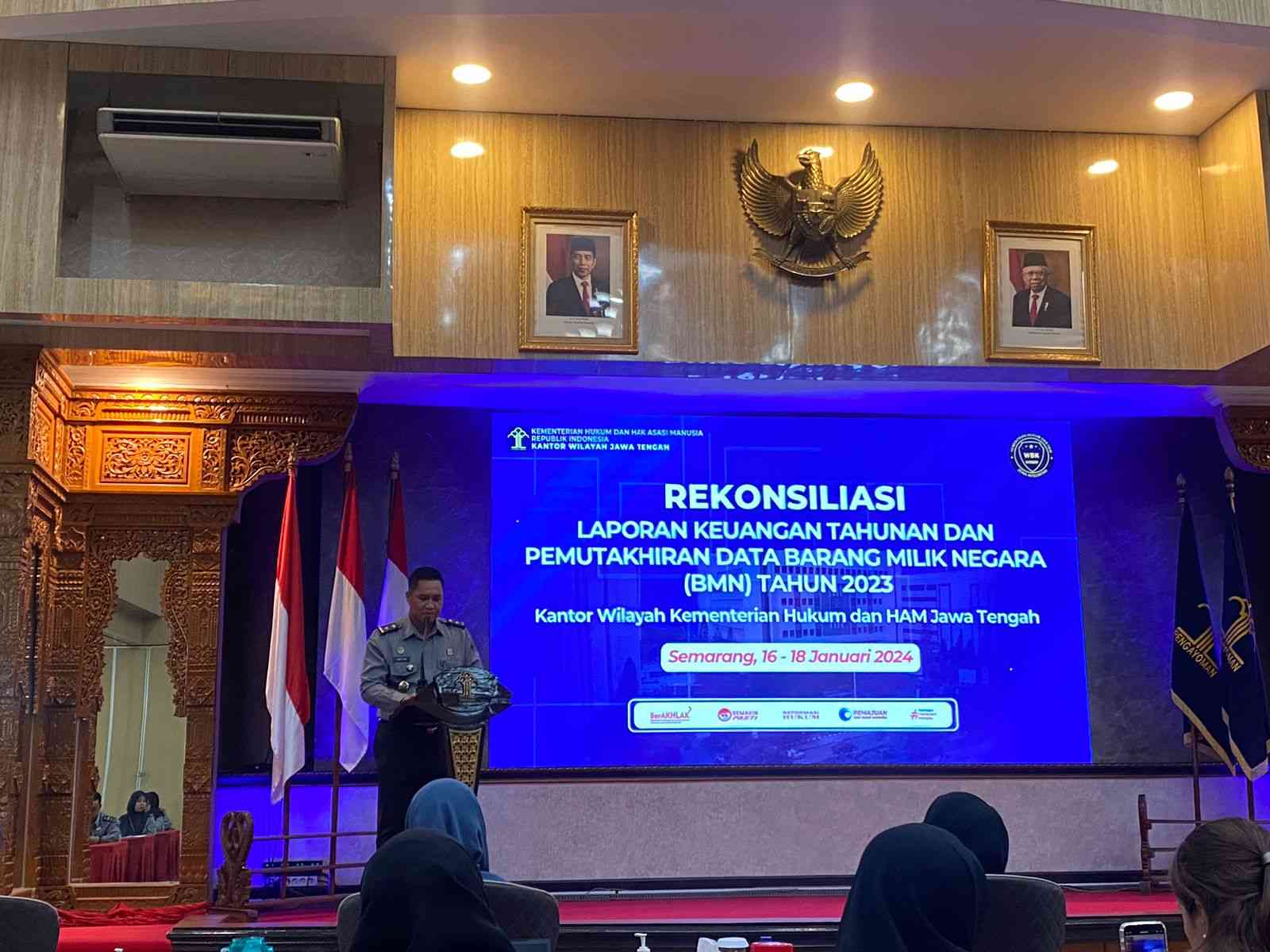 Lapas Terbuka Kendal Ikuti Rekonsiliasi Laporan Keuangan Dan ...