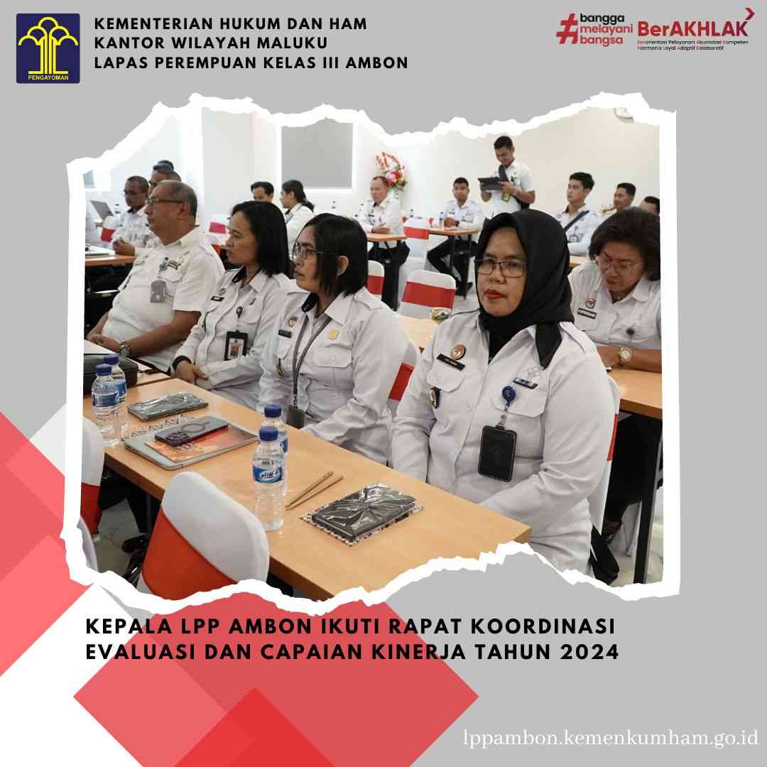 Kepala LPP Ambon Ikuti Rapat Koordinasi Evaluasi Dan Capaian Kinerja ...