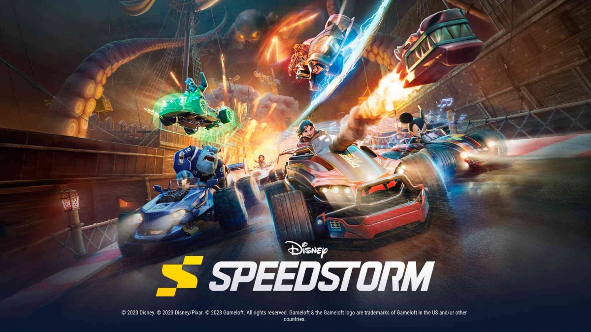 Speedstrorm Disney Speedstrom Mobile Rilis Global Akhir Januari? - Kompasiana.com