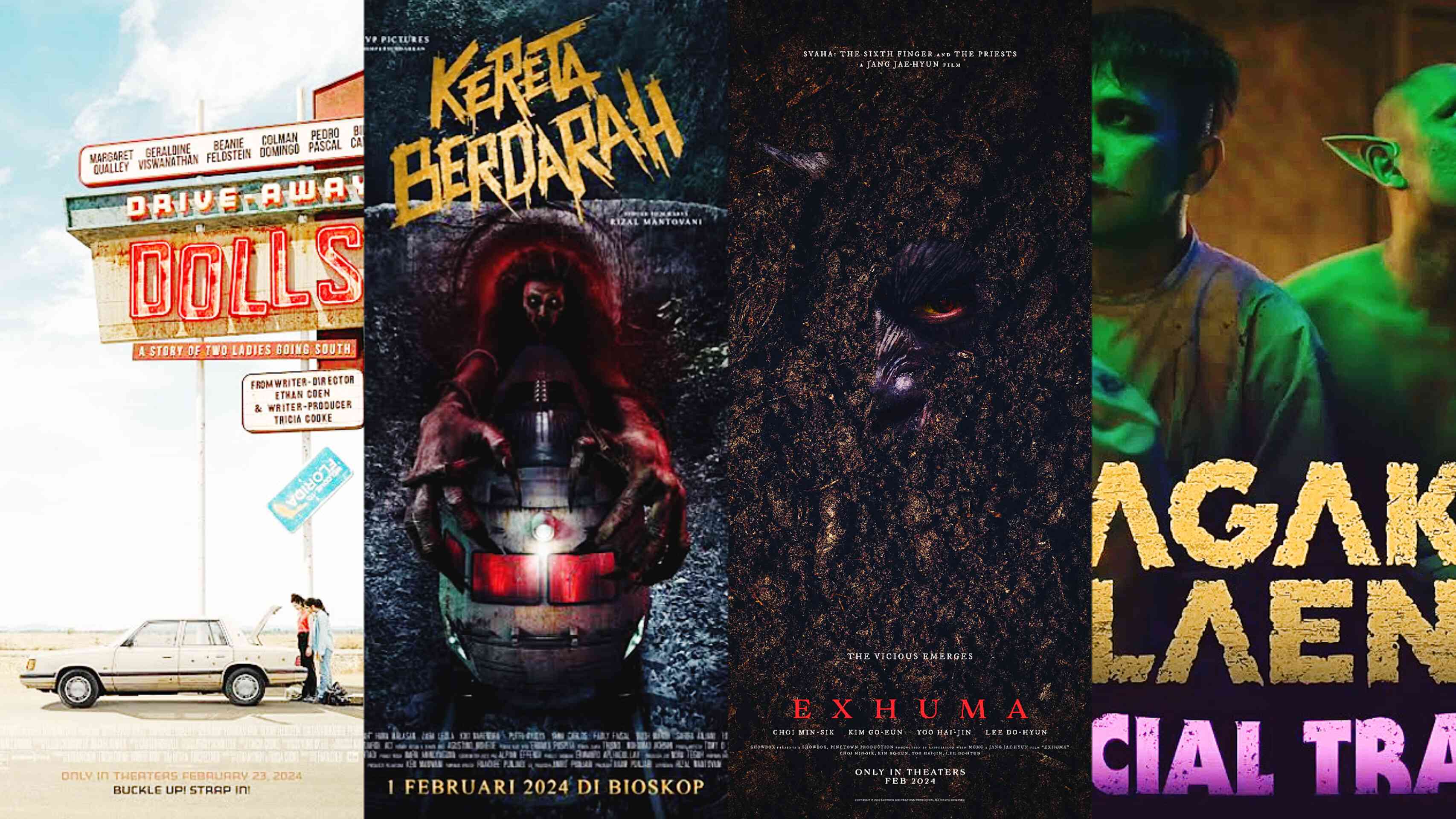 10 Rekomendasi Film Bioskop Tayang Februari 2024, Beragam Genre Horor ...