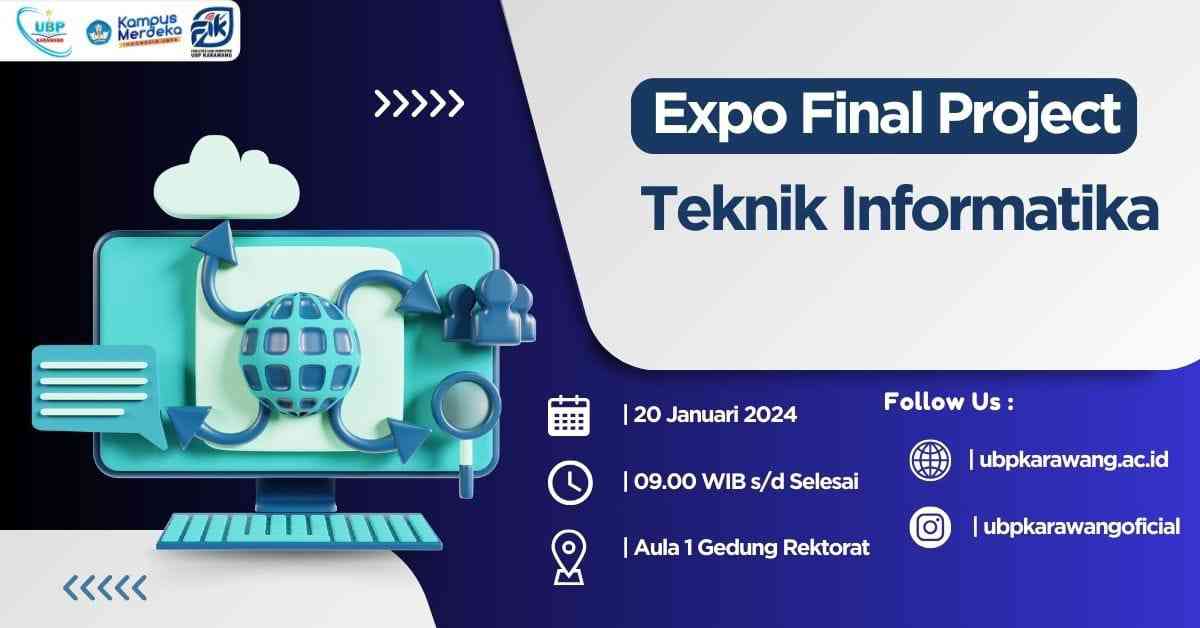Expo Final Project Mahasiswa Teknik Informatika Universitas Buana ...