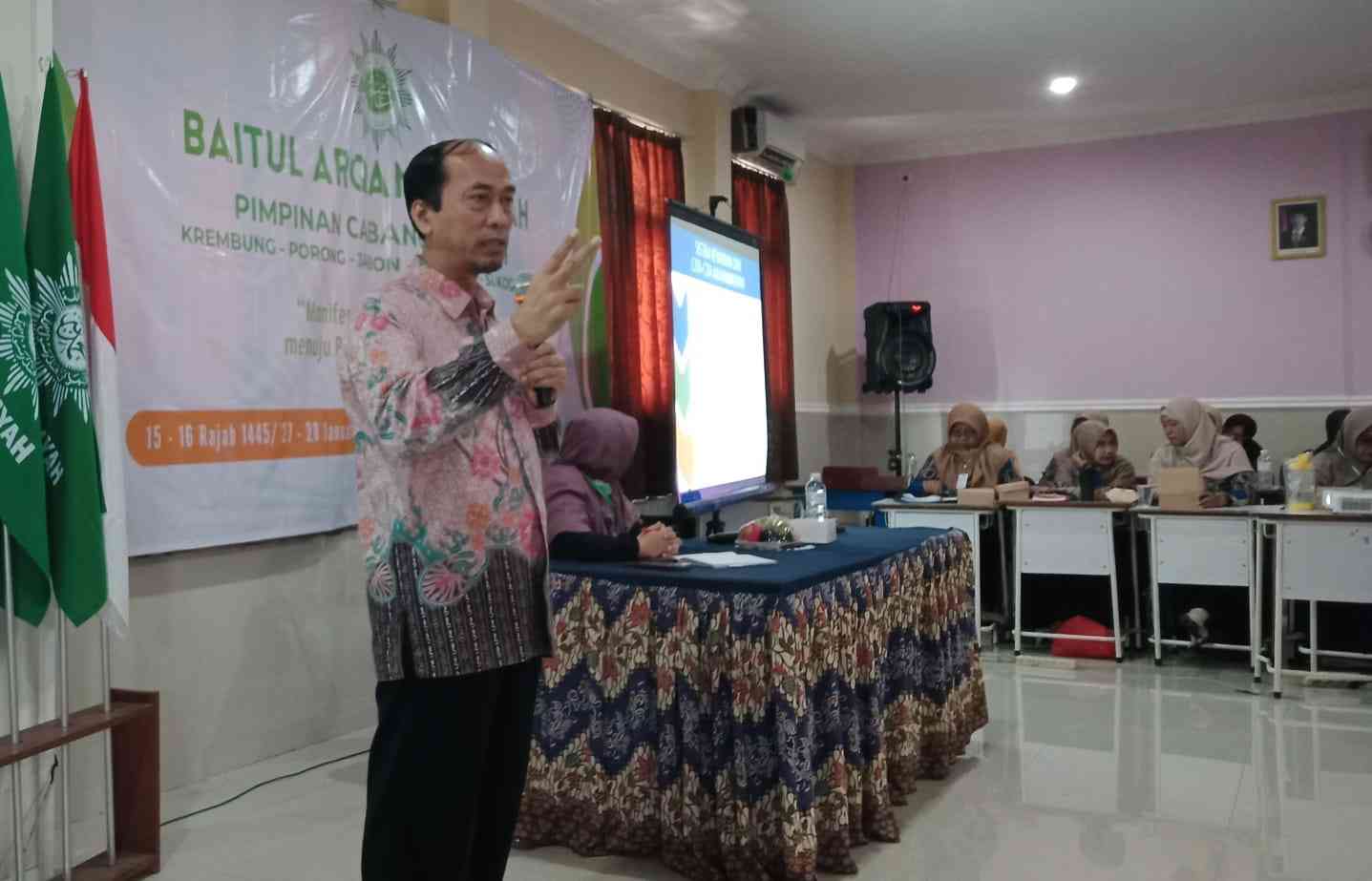 Rektor Umsida Berikan Ilmu Sebaiknya Pemimpin Buat Kebijakan Dari 4 ...