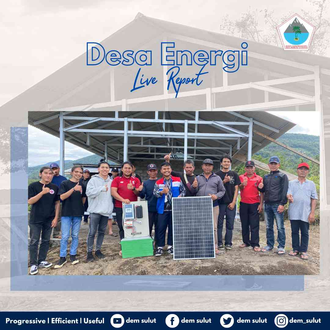 DEM Sulut Dorong Transisi Energi Berbasis Kerakyatan - Kompasiana.com