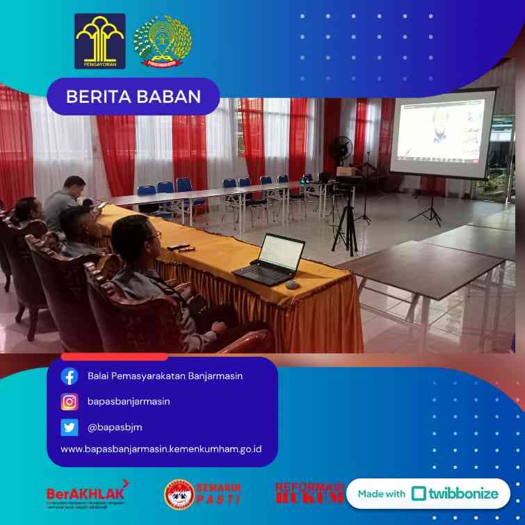 Sosialisasi Tugas Dan Fungsi Bapas Berdasarkan Permenkumham No. 28 ...