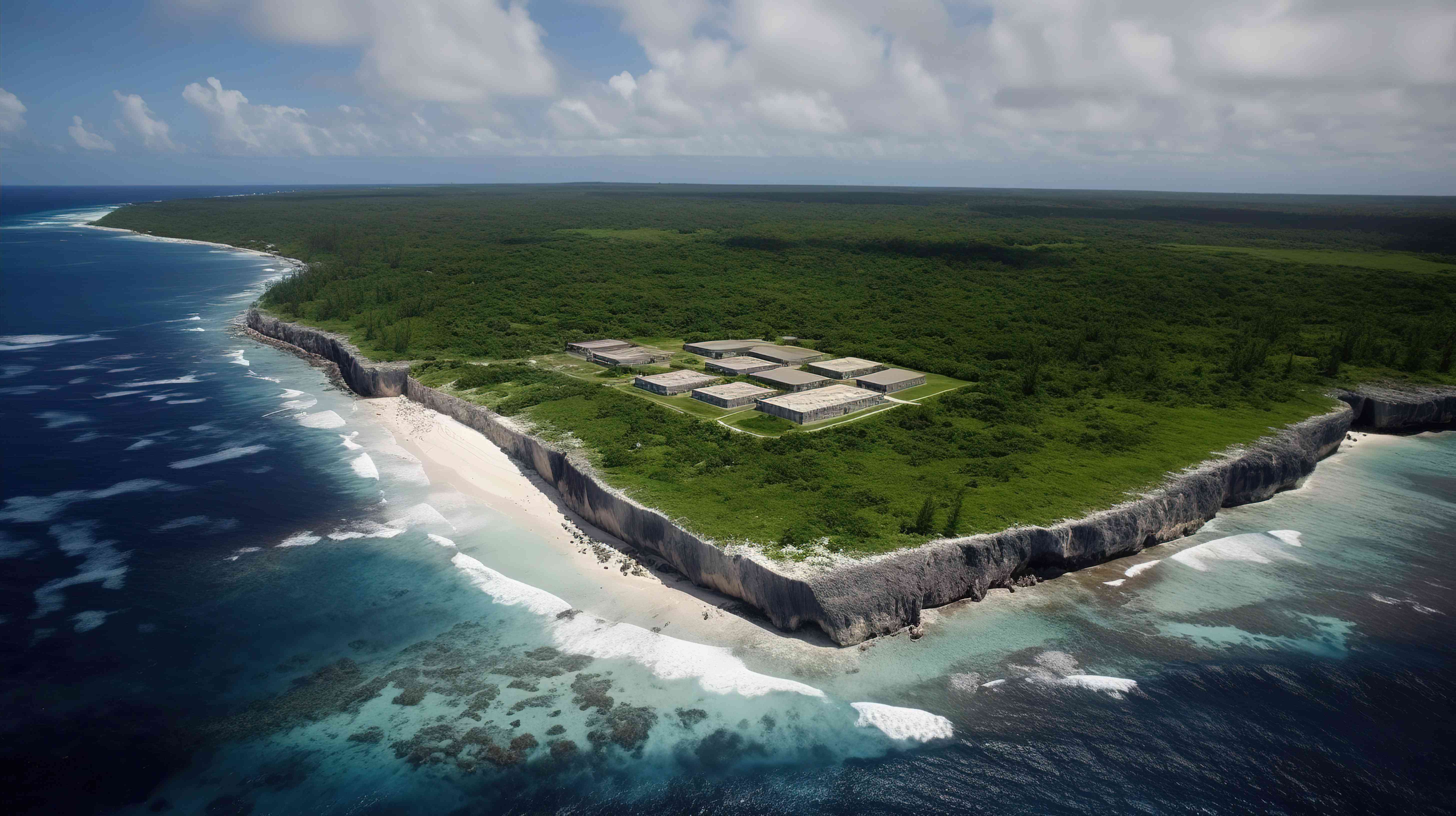 Nauru, Negara Tanpa Ibu Kota yang Penuh Sejarah dan Tantangan Halaman 1 - Kompasiana.com