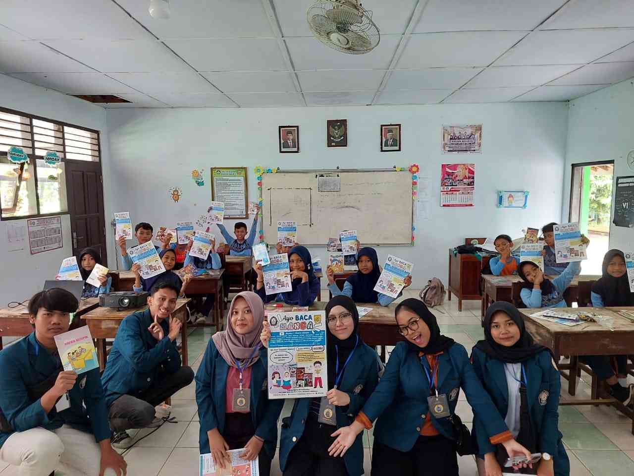 Asyik! Mahasiswa KKN UNDIP Tim I 2023/2024 Meningkatkan Literasi Secara ...