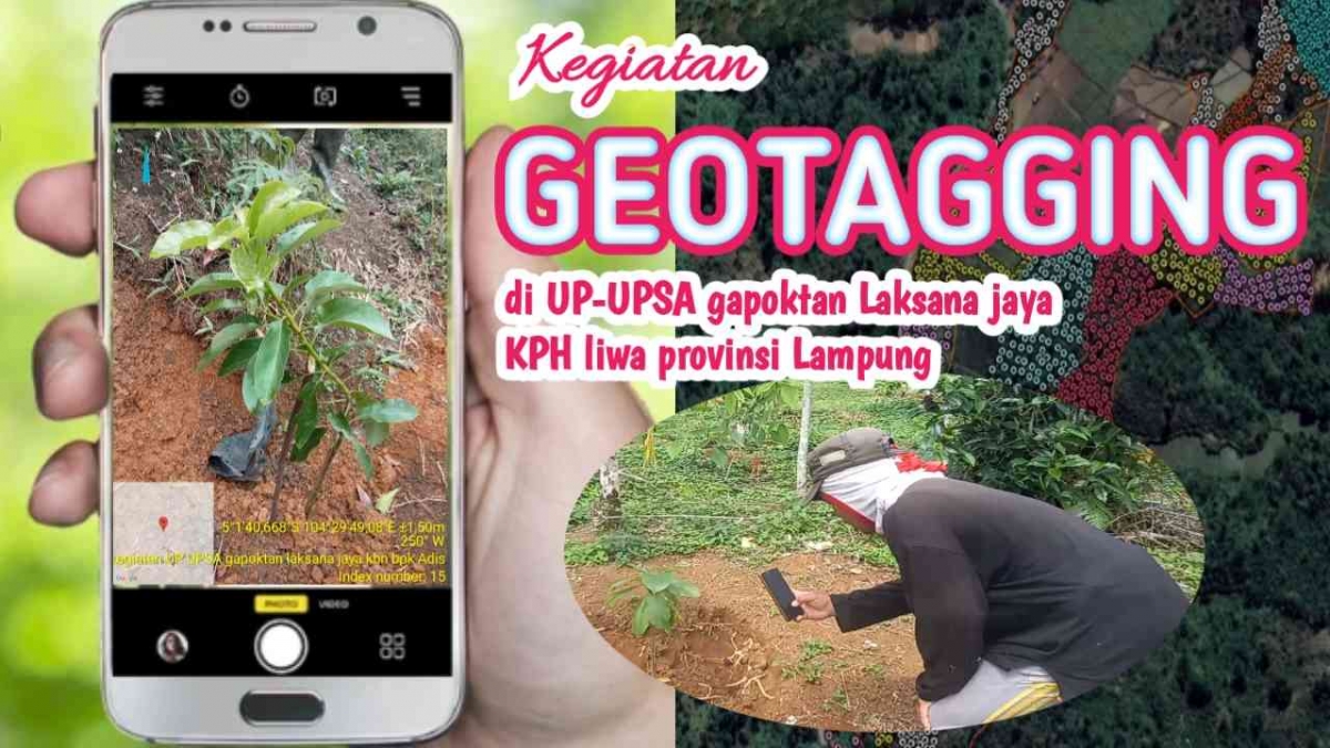 Geottagging Teknik Melakukan Kegiatan Geotagging dan Cara Membuat Peta Hasil ...