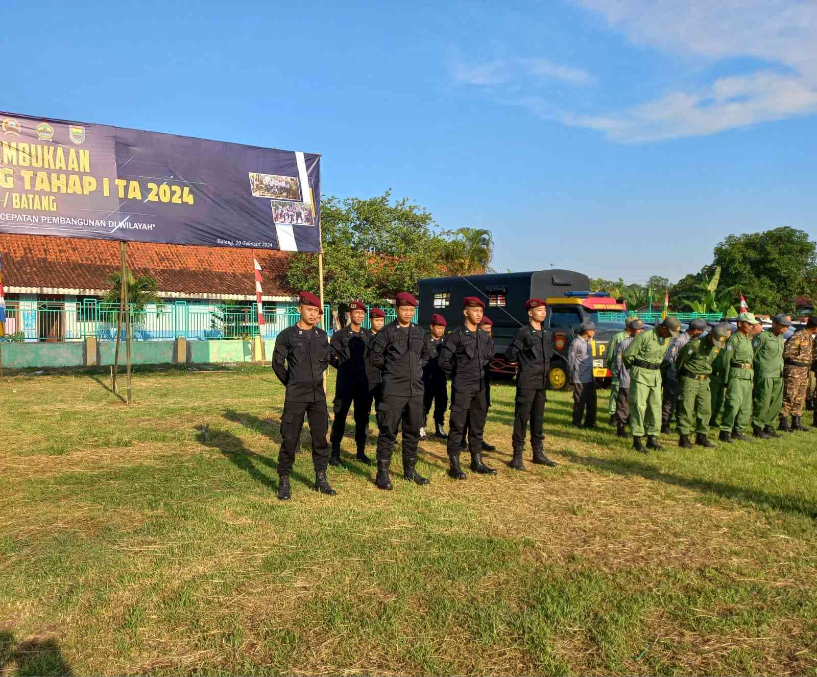 Perkuat Sinergi, Lapas Batang Hadiri Pembukaan TMMD Sengkuyung II 2025 Perkuat Sinergi, Lapas Batang Hadiri Pembukaan TMMD Sengkuyung II 2025