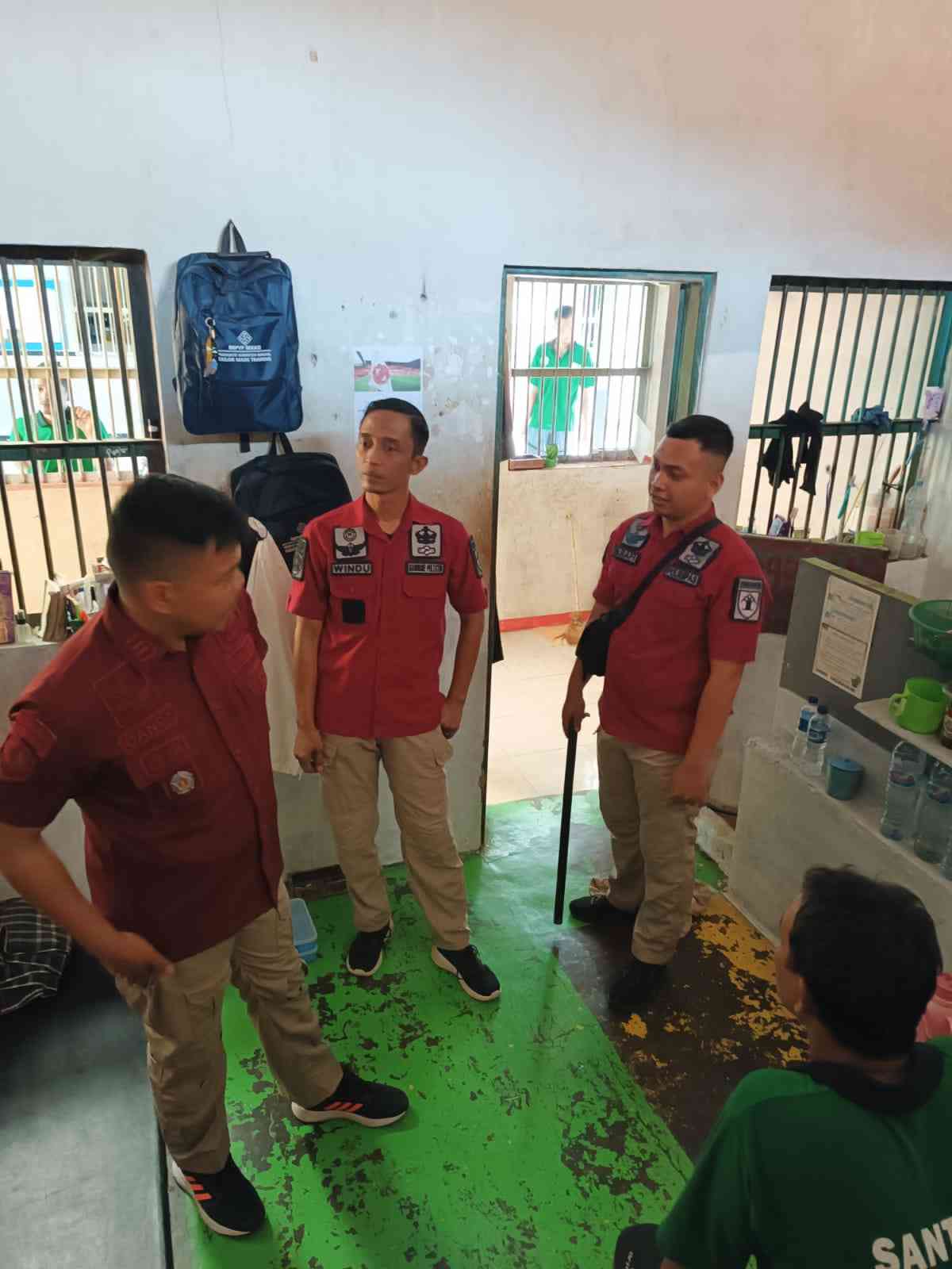 Cegah Gangguan Kamtib Lapas Batang: Kegiatan Rutin Pengamanan Blok ...