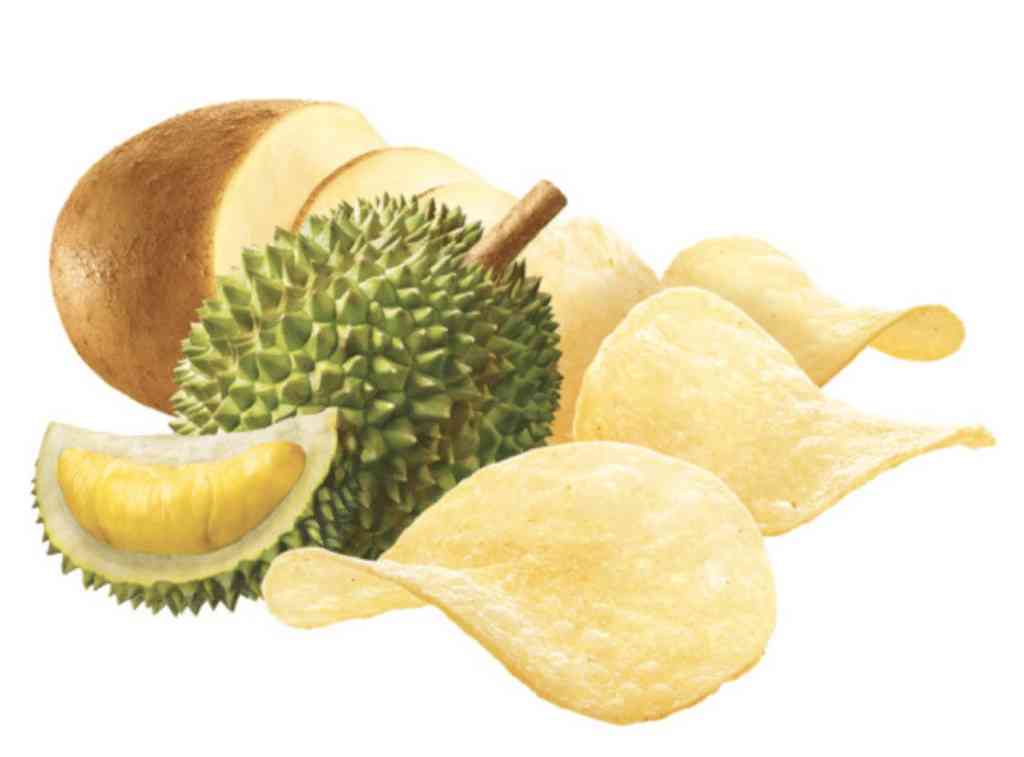 Keripik Durian