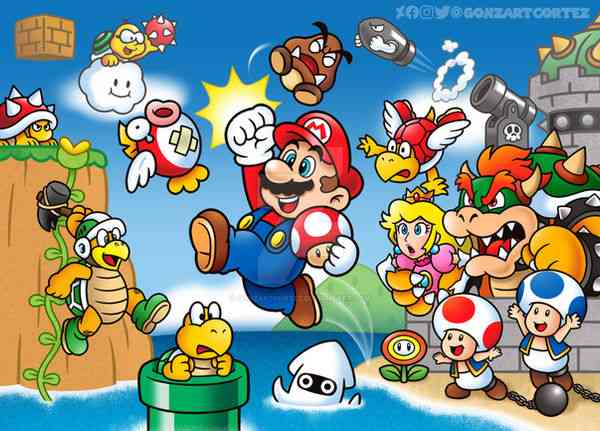Mario Game Rasa Ria #MAGANG (Membahas Gaming Sambil Ngabuburit) Episode 2: Serba-Serbi ...