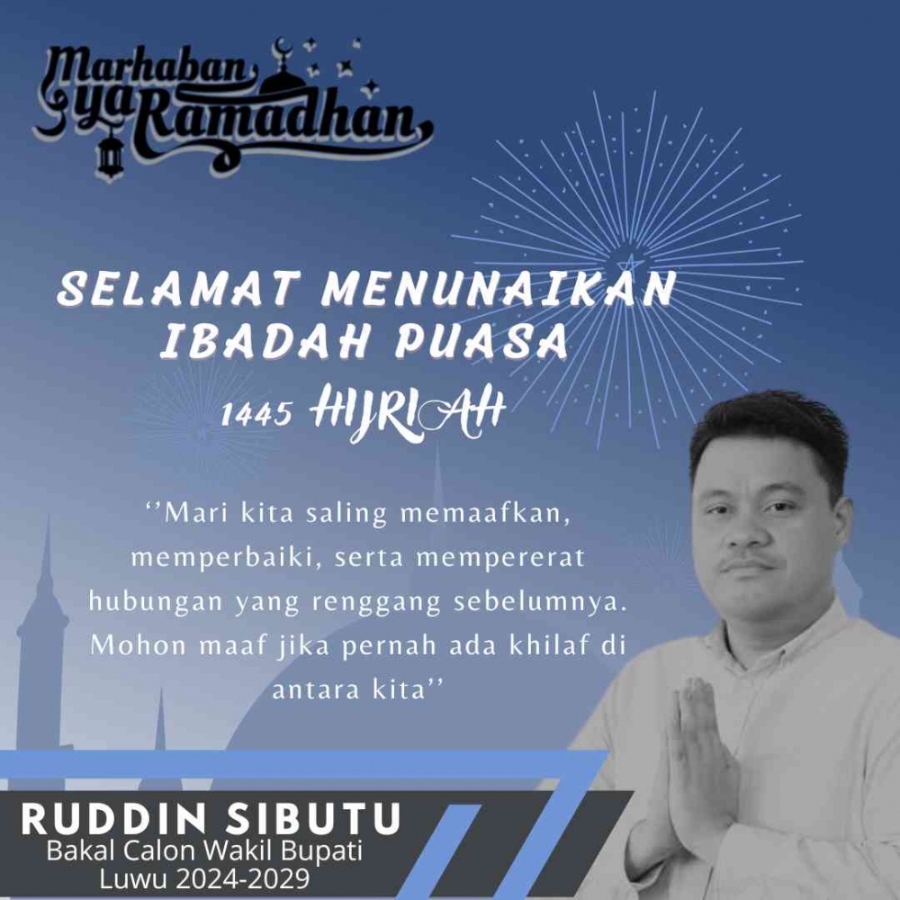 Ruddin Sibutu - Kompasiana.com