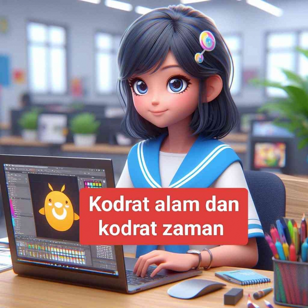 Kodrat Alam dan Kodrat Zaman: Eksplorasi Konsep Mandiri Modul 1.1