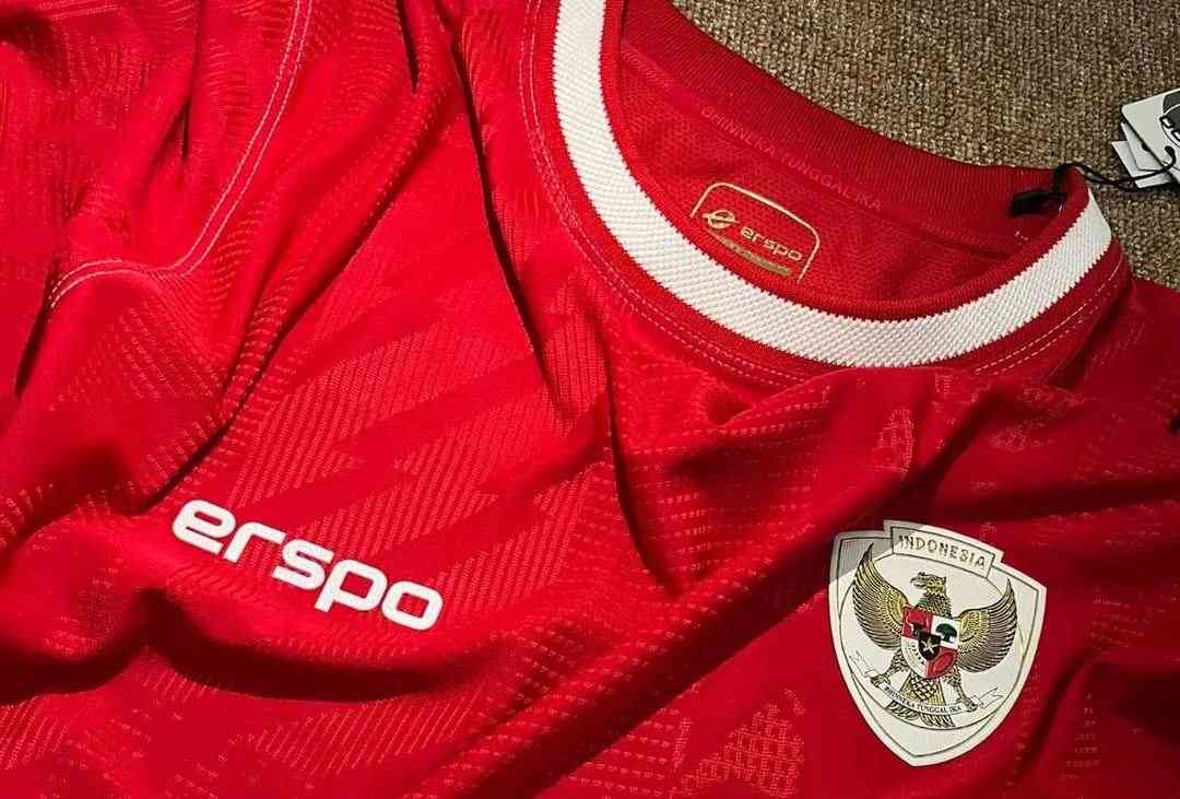 Erspo Luncurkan Jersey Baru Untuk Timnas Indonesia, Sesuaikah Dengan ...