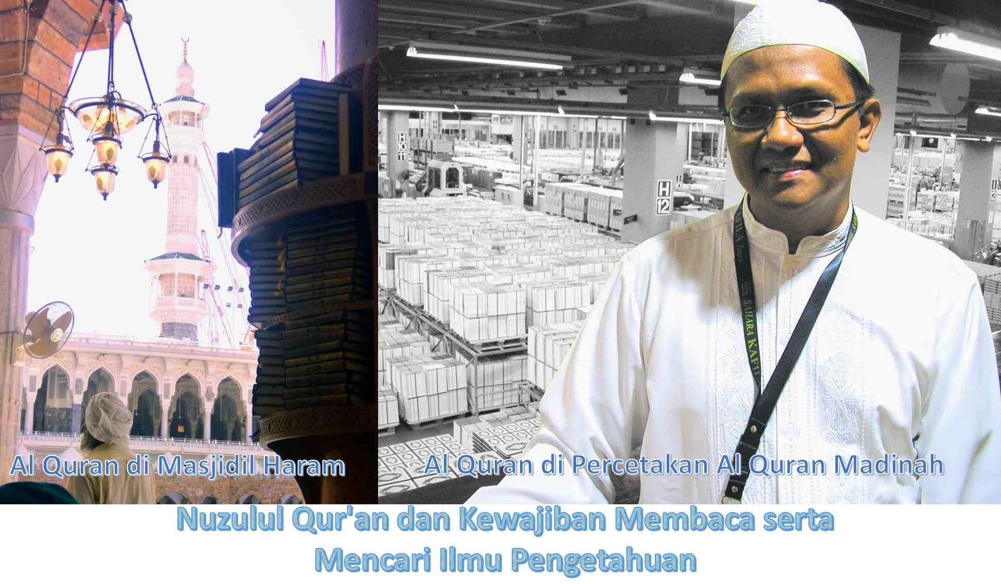 Nuzulul Quran Dan Kewajiban Membaca Serta Mencari Ilmu Pengetahuan ...