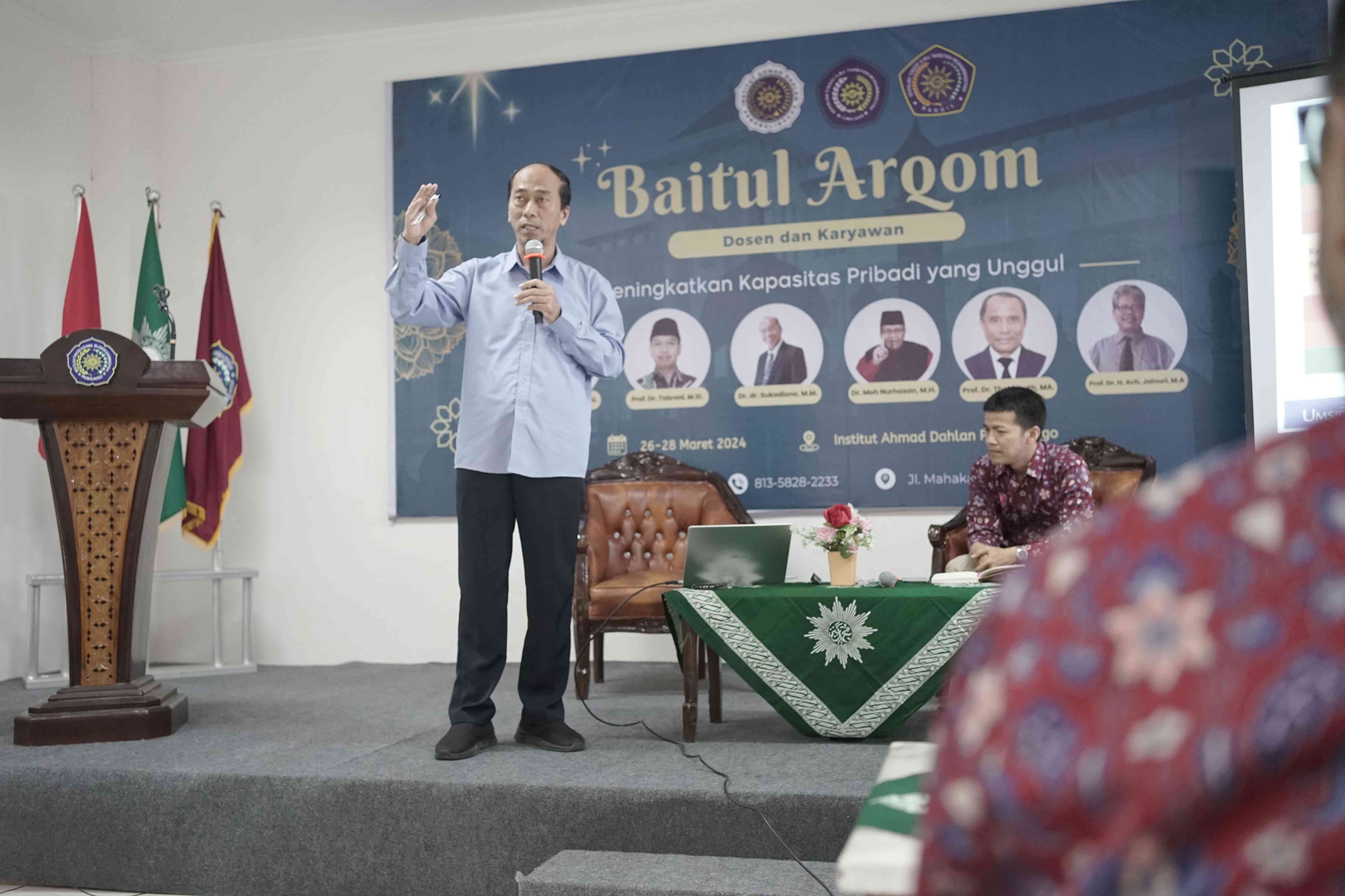 Umsida Terakreditasi Unggul, Dr Hidayatullah Buka Rahasianya Halaman 1 ...