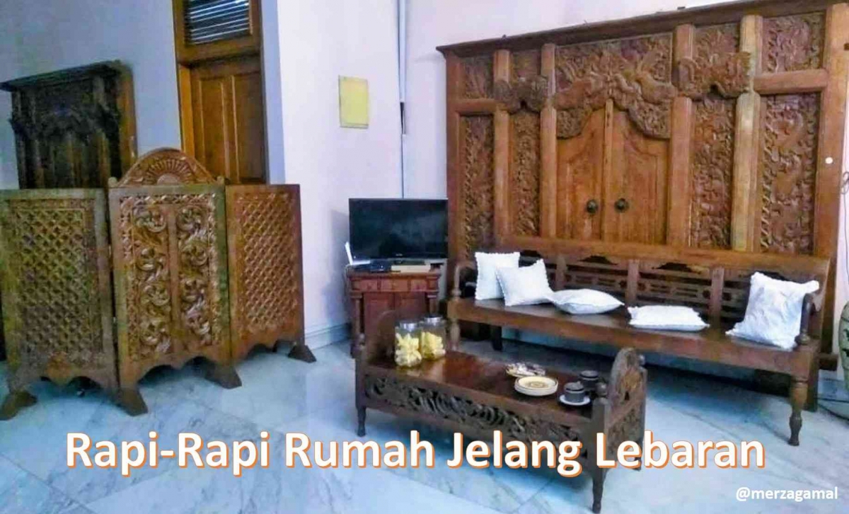 Rapi-rapi Rumah Jelang Lebaran: Menyambut Ketenangan di Tengah Keriuhan ...