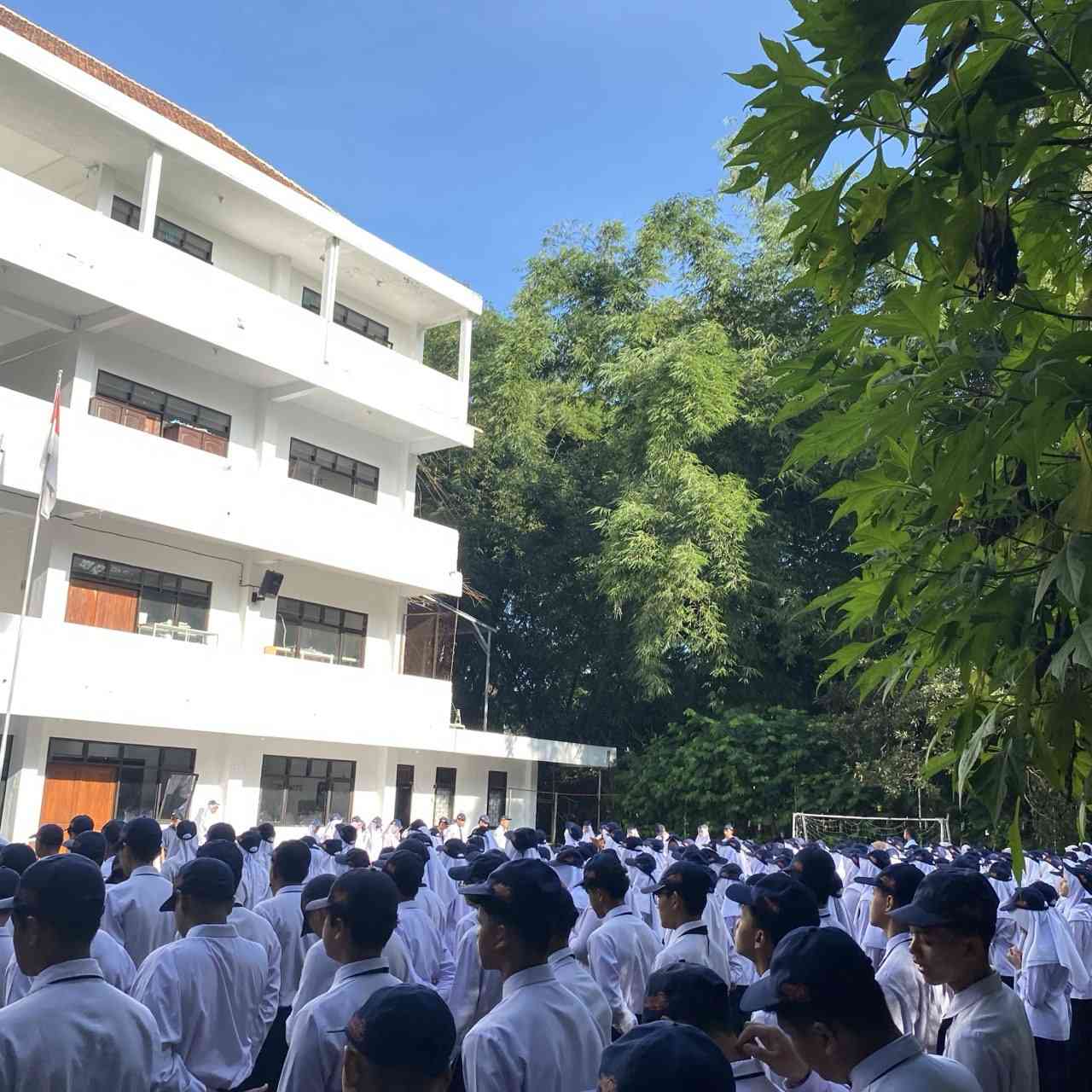 Foto kegiatan kajian dan leadership