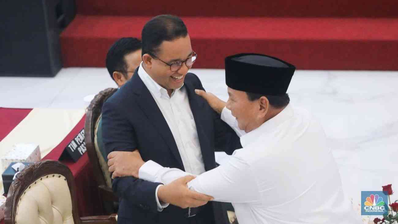 Tanggapan Santai Anies Baswedan Terhadap Pernyataan Prabowo: Kedewasaan ...