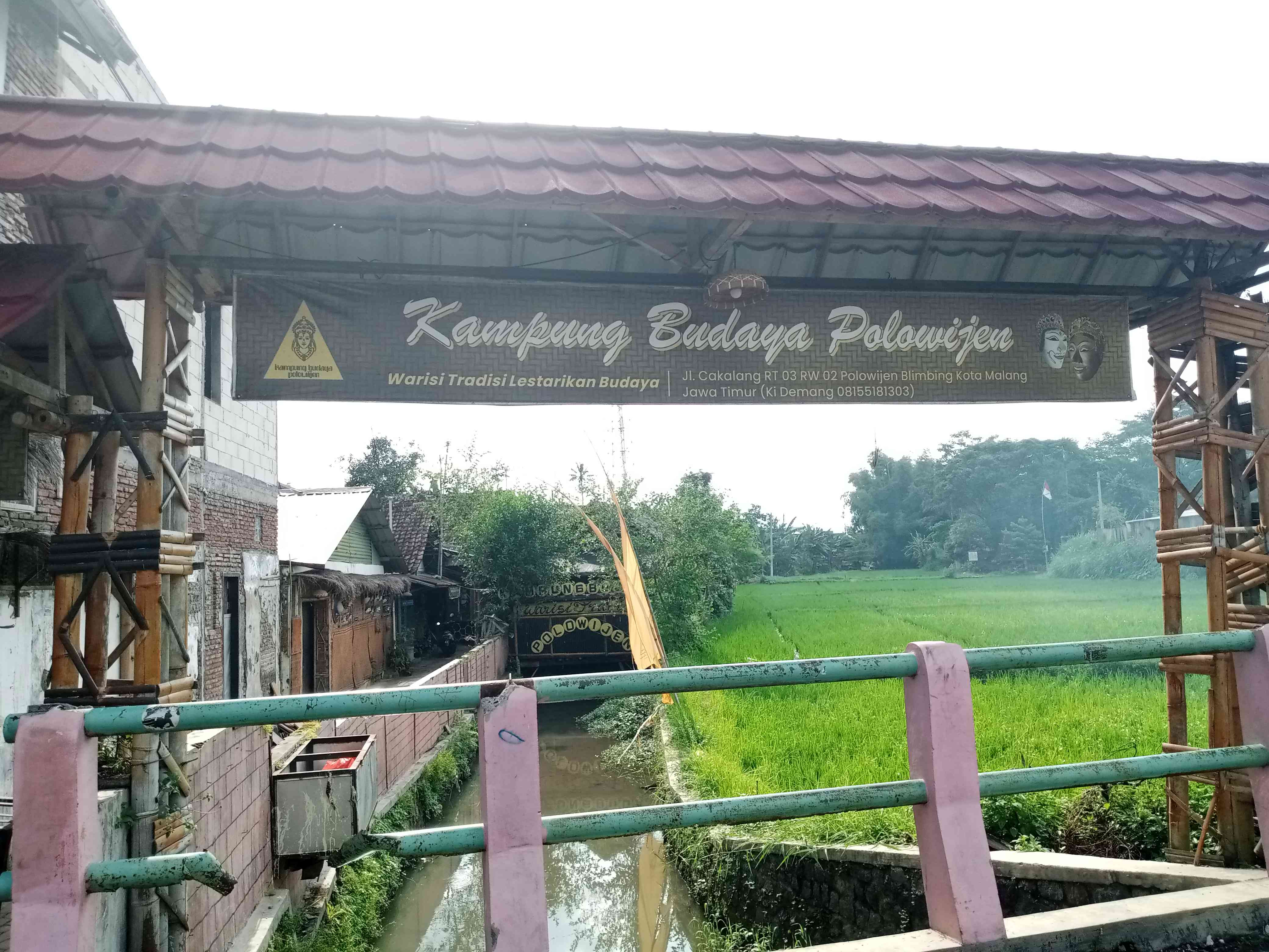 Kampung Budaya Polowijen: Upaya Pelestarian Budaya sebagai Bentuk  Pengembangan Masyarakat Kota - Kompasiana.com