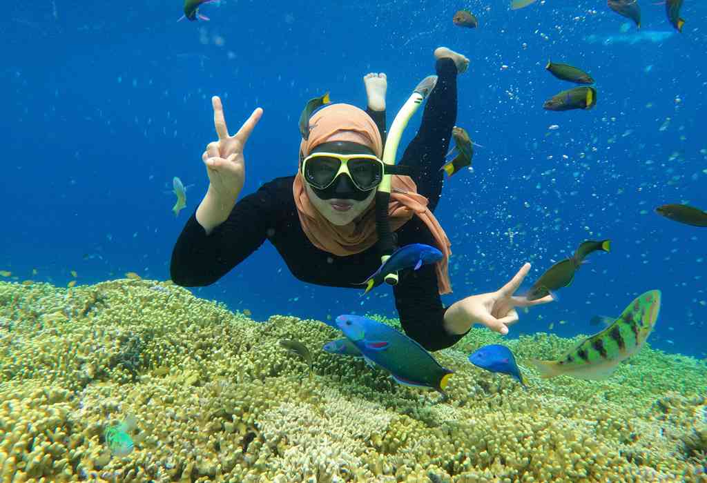 Snorkeling di Pulau Menjangan Nikmati Sisa Surga Bawah Laut Bali Halaman 1  - Kompasiana.com