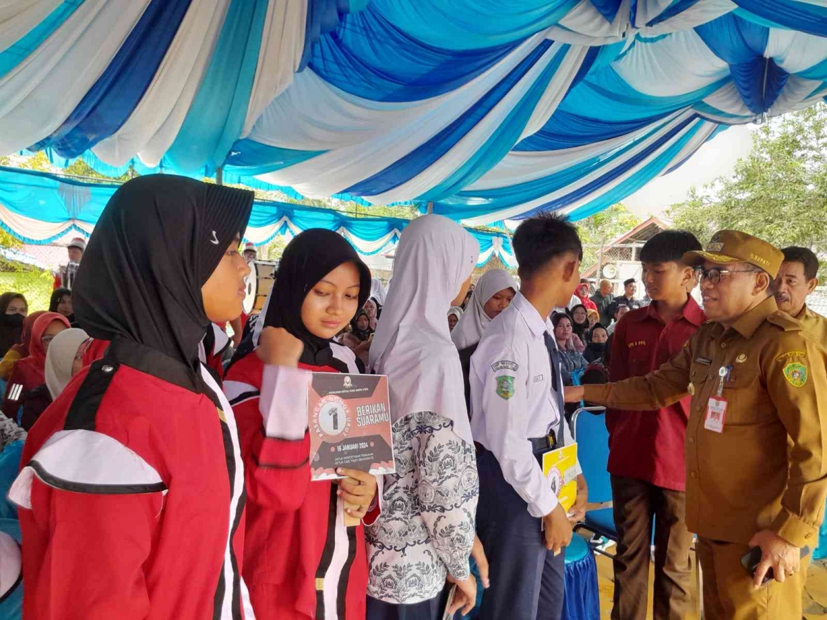 Smp Spd Sambutan Kepsek SMP 5 PPU dalam Gelar Karya P5: Suara Demokrasi oleh ...