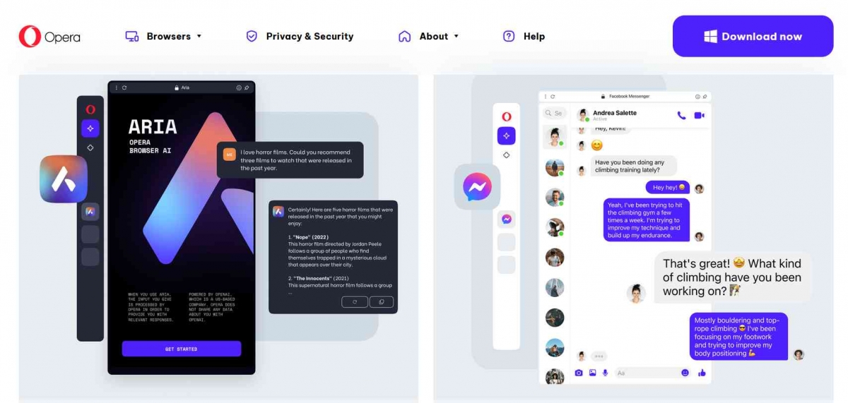 Aria Android Aria: Asisten AI Opera yang Kini Bisa Meringkas Halaman Web di Android ...