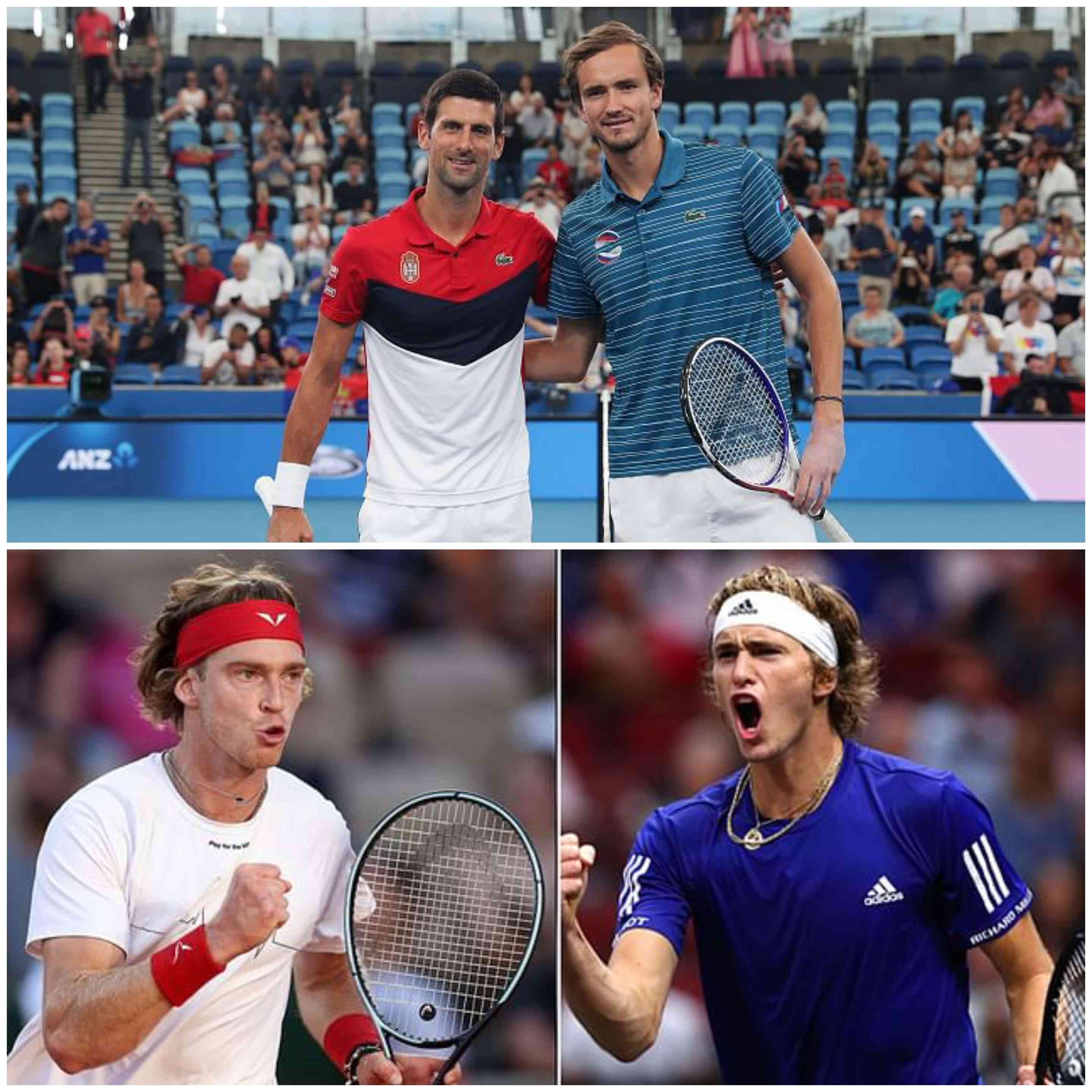 Roma Masters 2024: Djokovic, Medvedev, Zverev dan Rublev Di-draw Sebagai Calon Juara