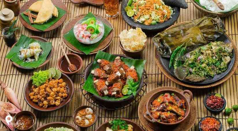 Kuliner Nusantara sebagai Ikon Pariwisata di Kota Bandung - Kompasiana.com