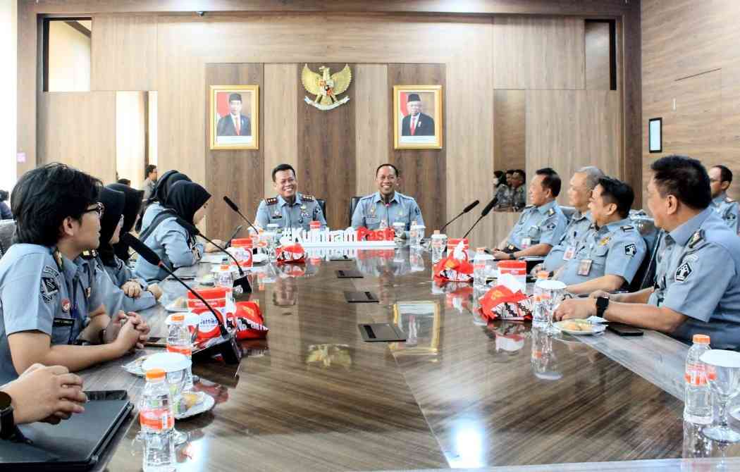 Optimis Raih WBK, Lapas Narkotika Gunung Sindur Ikuti Entry Meeting ...