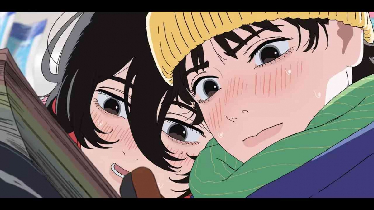 Sinopsis Film Anime Look Back, Kisah Fujino Menggambar Manga Halaman 1 ...