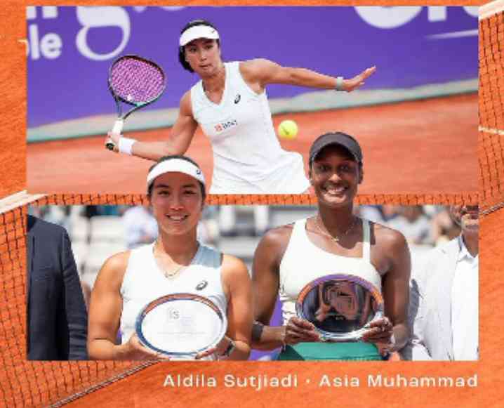 Aldila Sutjiadi Siap Buat Rekor Baru Di French Open Bersama Asia Usai ...