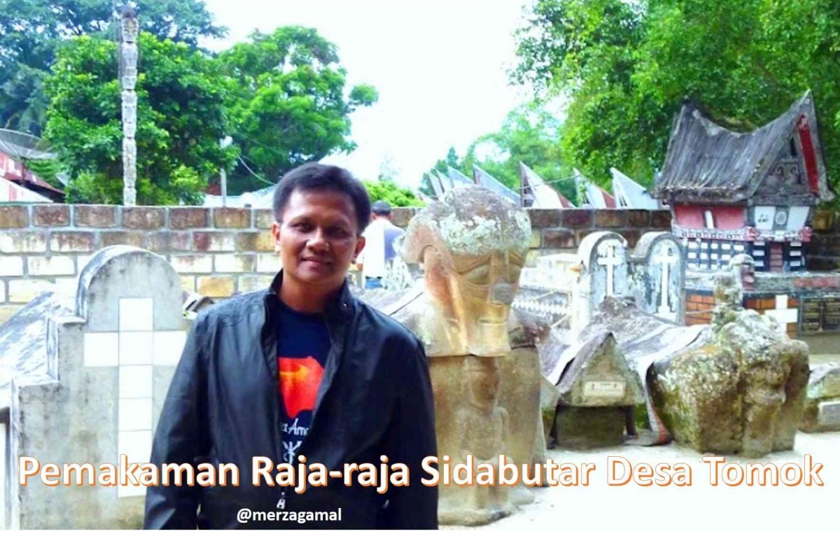 Menyusuri Sejarah dan Budaya Batak di Pemakaman Raja-raja Sidabutar ...