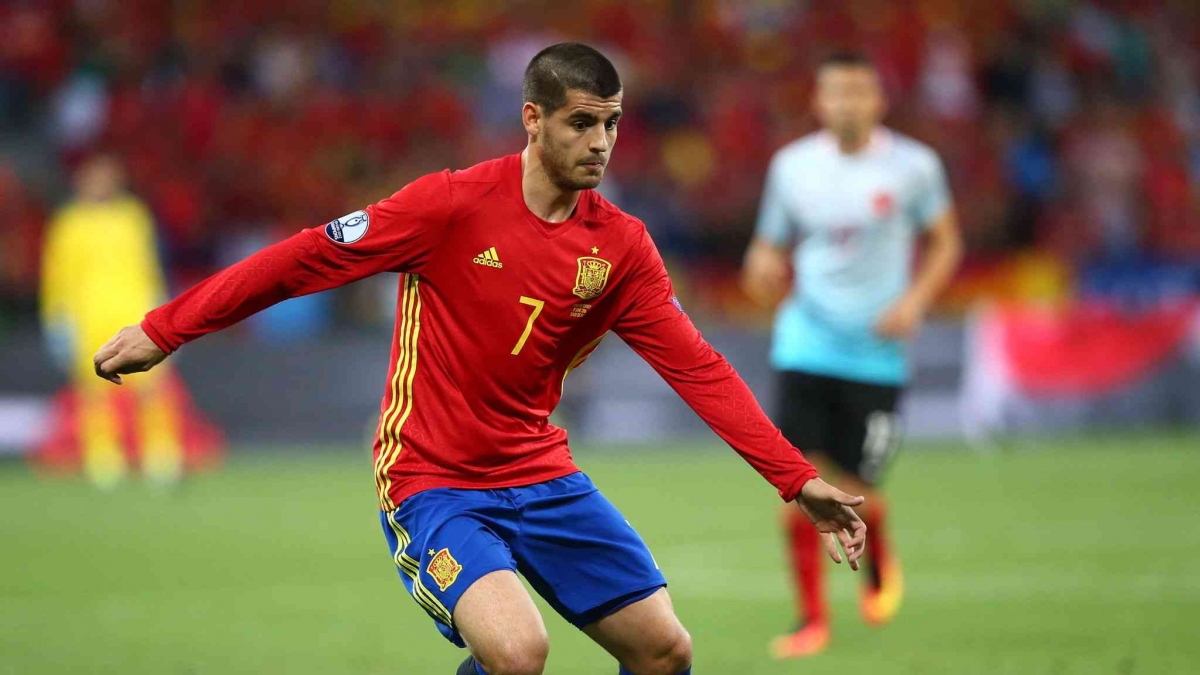 Alvaro Morata Jadi Elite Euro 2024 Bareng Cristiano Ronaldo dan Michel