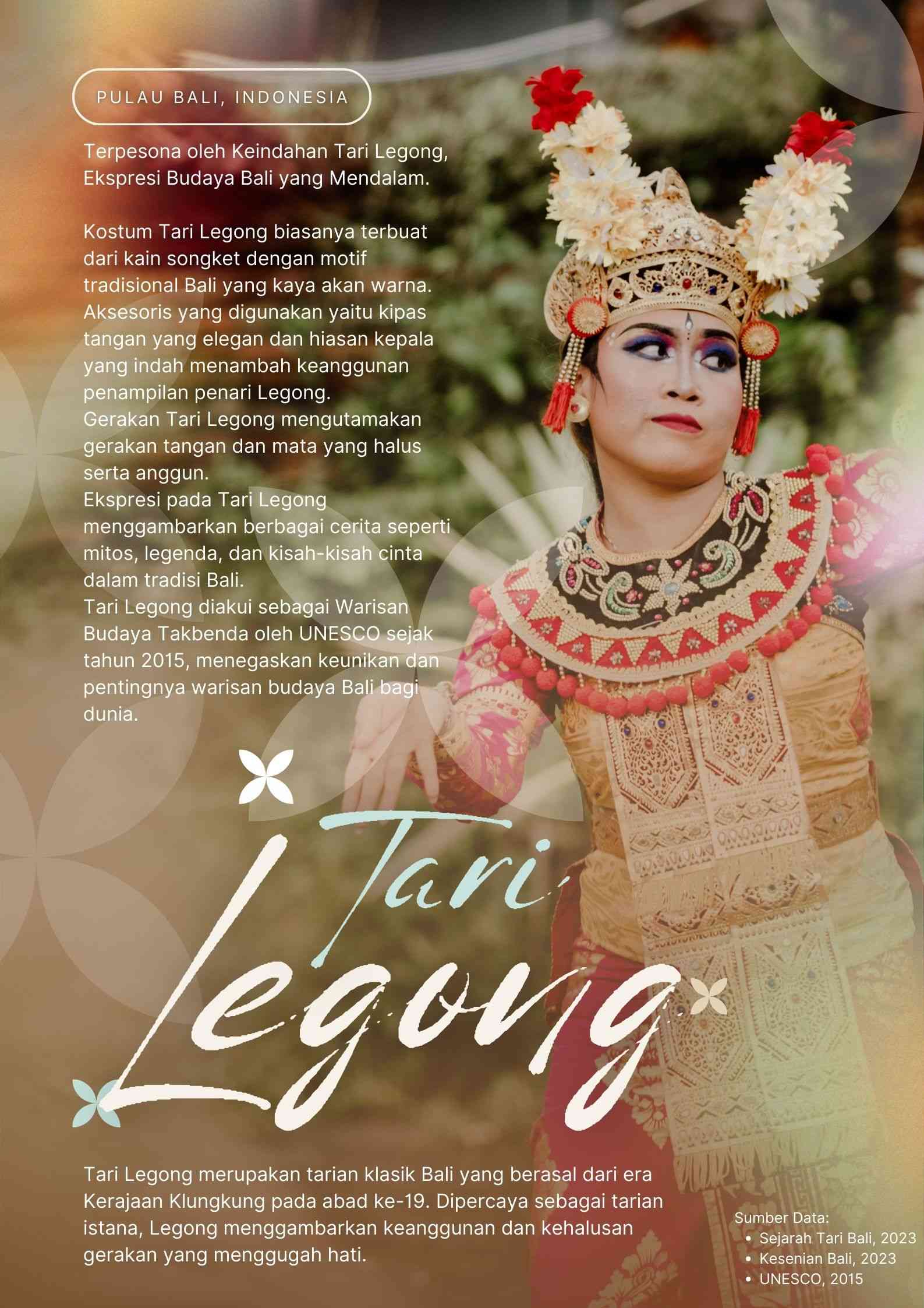 Tari Legong Berasal Dari