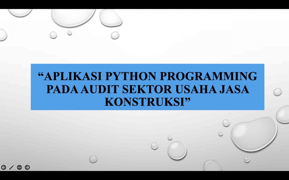 Kuis 12 - Tax Audit - Aplikasi Python Programming pada Audit Sektor ...