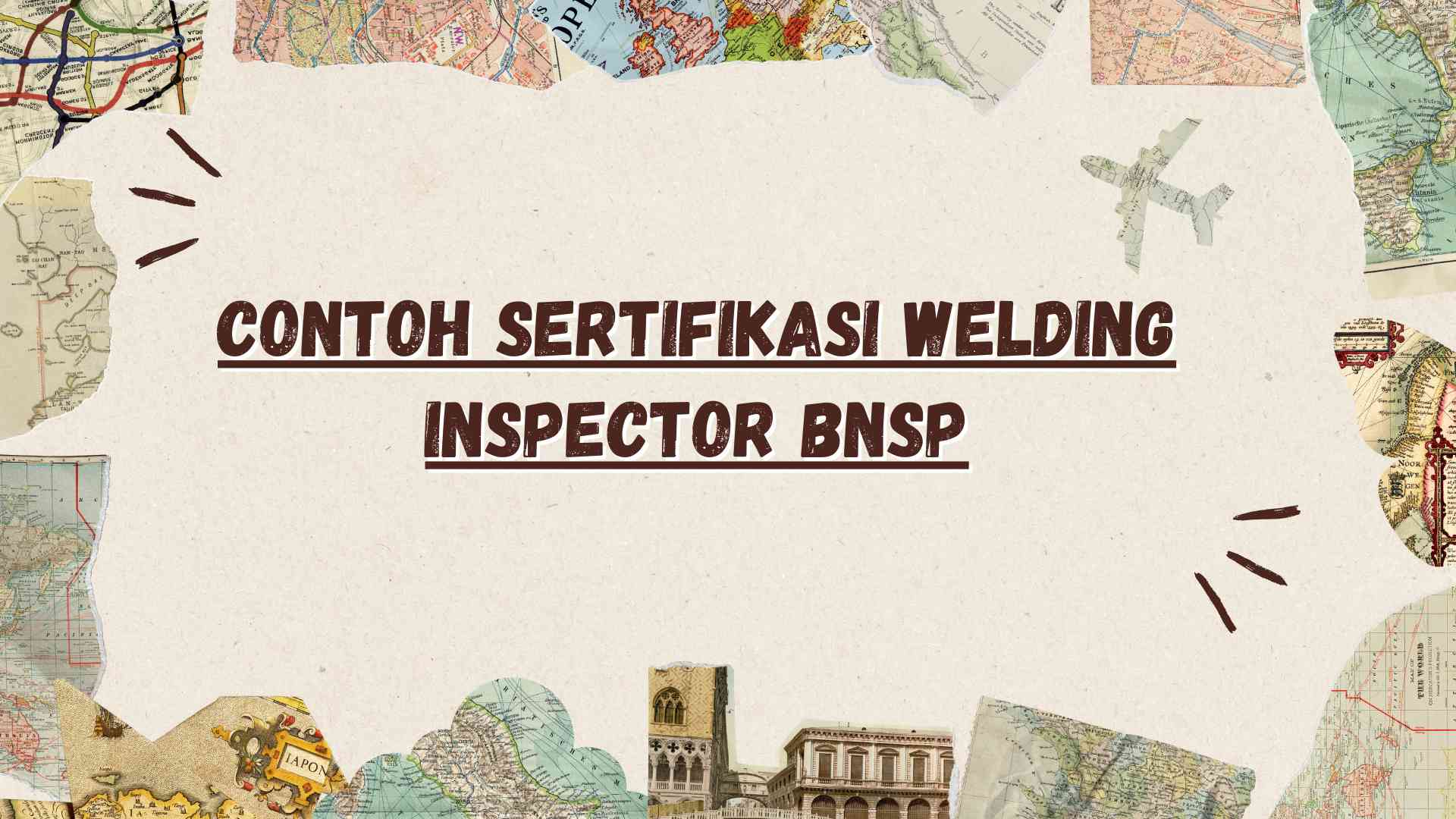 Contoh Sertifikasi Welding Inspector BNSP - Kompasiana.com