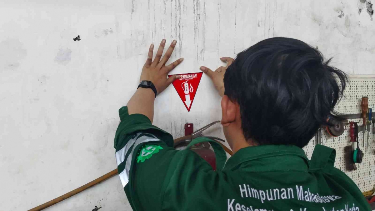 Cv Ultra Engineering Kegiatan PKL Oleh Mahasiswa Prodi D-IV K3 UNUSA di CV. Ultra ...