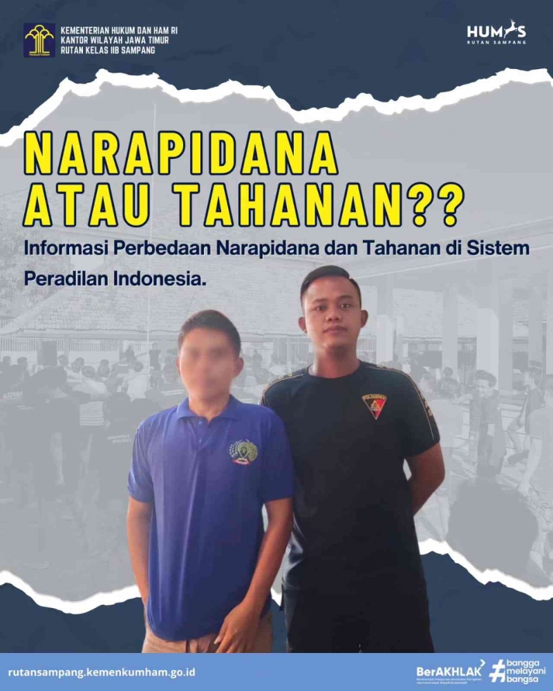 Informasi Rutan Sampang: Narapidana dan Tahanan di Sistem Peradilan ...