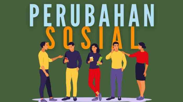 Perubahan Sosial dan Lingkungan: Ketika Alam Ikut Berbicara
