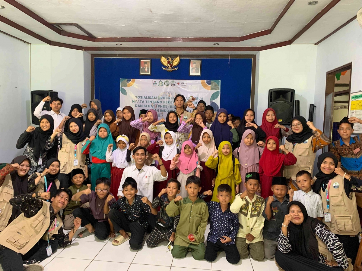 Program Phbs Sosialisasi Program Kuliah Kerja Nyata Tentang Perilaku Hidup Bersih ...
