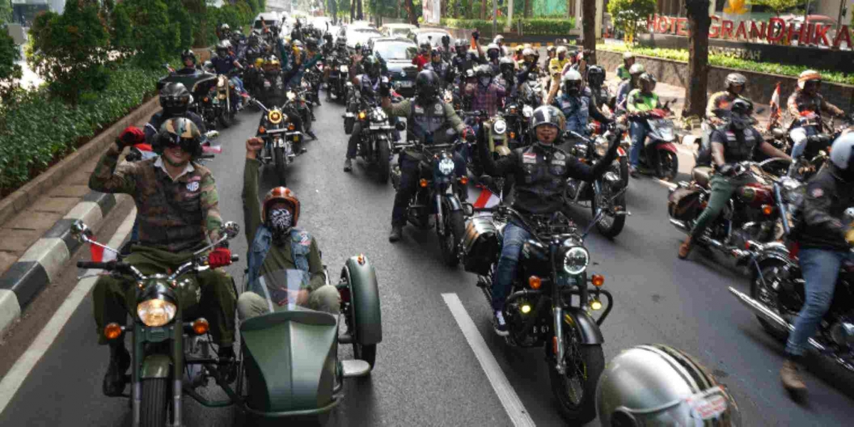 Royal Rider Razak Kemeriahan 8Citing Royal Riders Indonesia di Masa Kepemimpinan Adnan ...