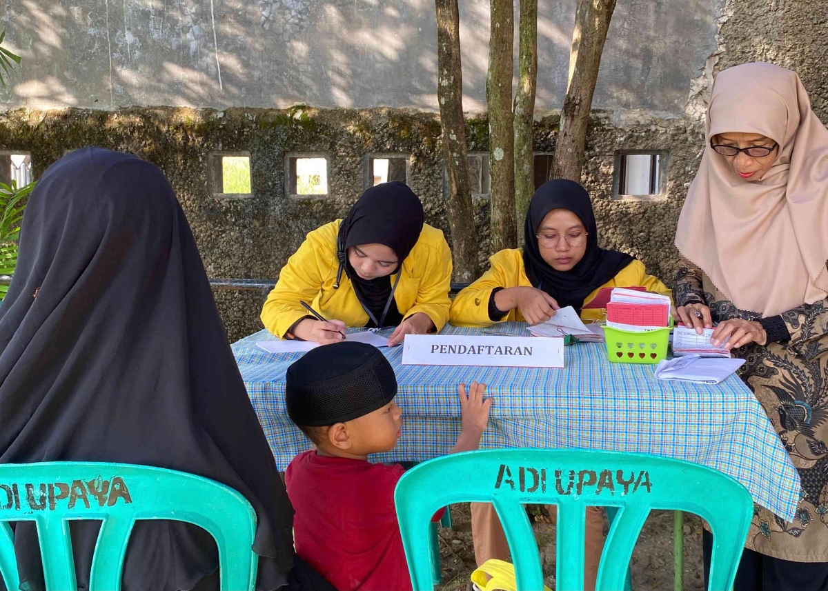 Peran Mahasiswa Kelompok 3 KKN-Tematik FPIK ULM 2024 Ikut Serta dalam ...