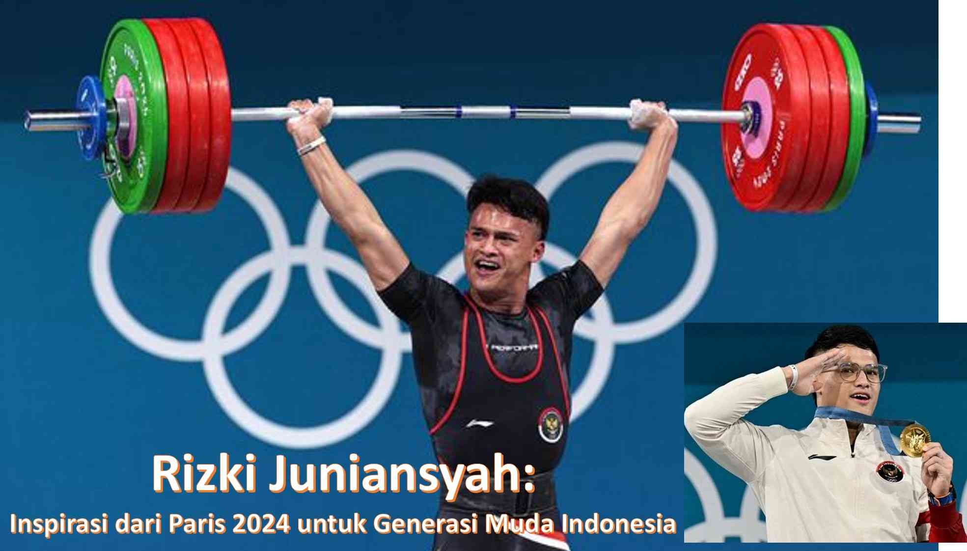 Rizki Juniansyah: Inspirasi Dari Paris 2024 Untuk Generasi Muda ...