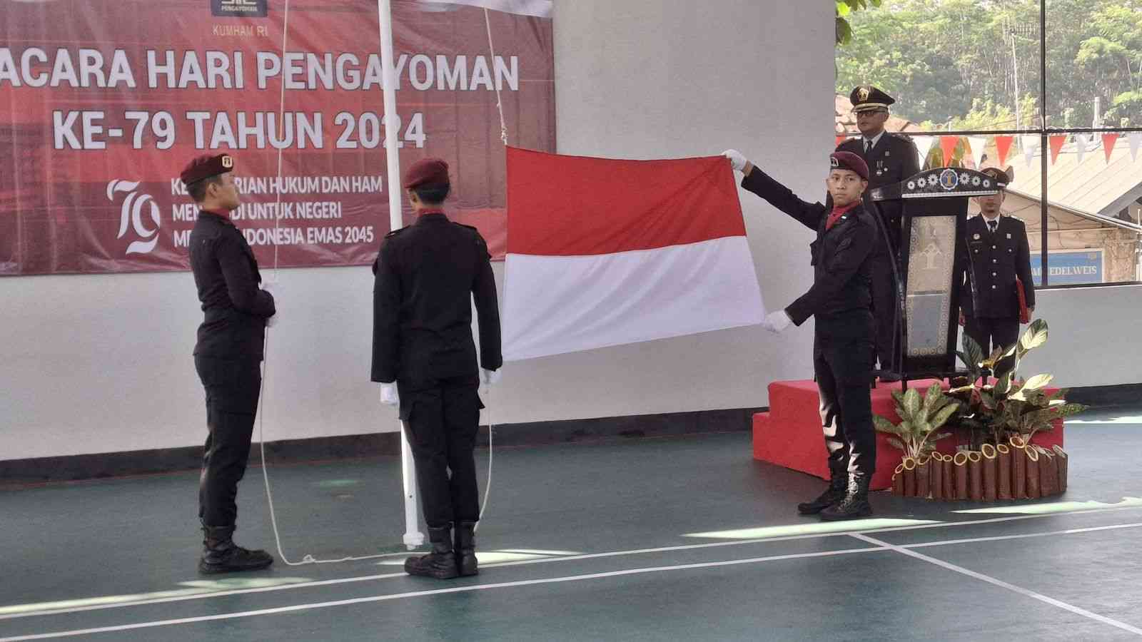 Lapas Batang Gelar Upacara Bendera Peringatan Hari Pengayoman Ke-79 ...