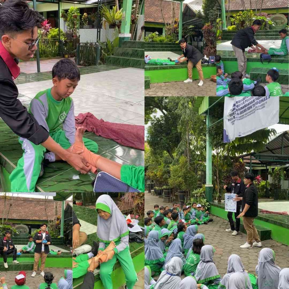 Mengajarkan Praktik Penanganan Cedera dengan Metode PRICE oleh ...